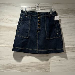 Free People Denim Skirt Women's Size 28 NWT